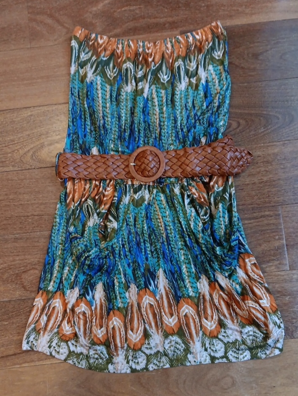 Feather Print Mini